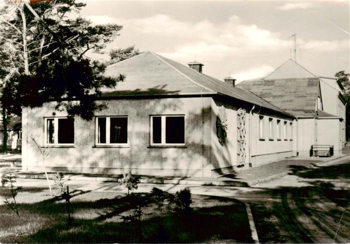 Zinnowitz Ostseebad Kinderkurheim St Otto