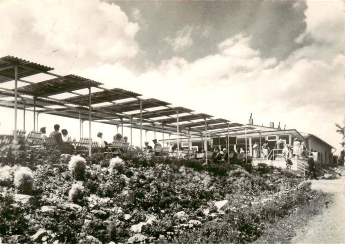 Kulpenberg Bad Frankenhausen HO Terrassen Gaststaette