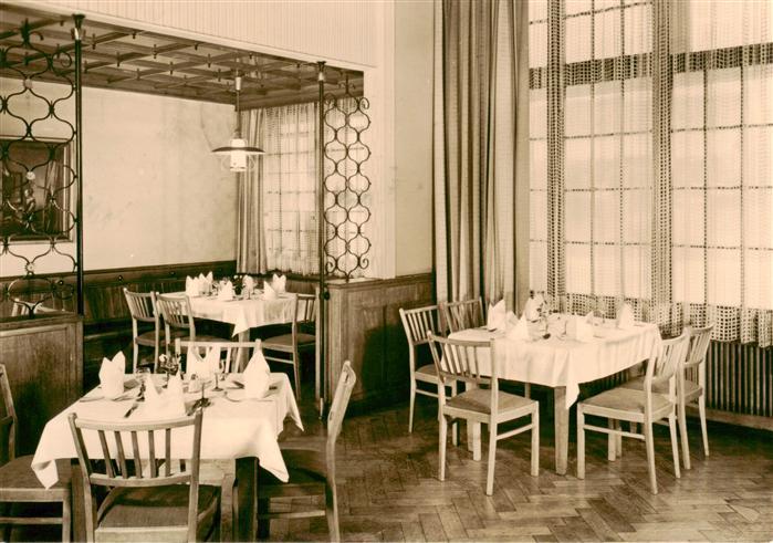 Halle Saale Konsum Hotel Rotes Ross Restaurant