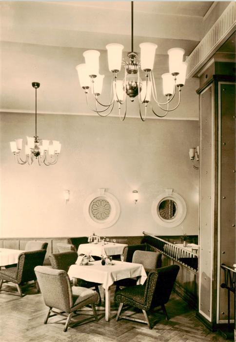 Halle  Saale Konsum Hotel Rotes Ross Sesselecke