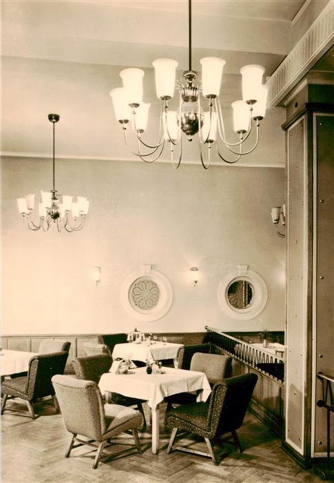 Halle  Saale Konsum Hotel Rotes Ross Sesselecke