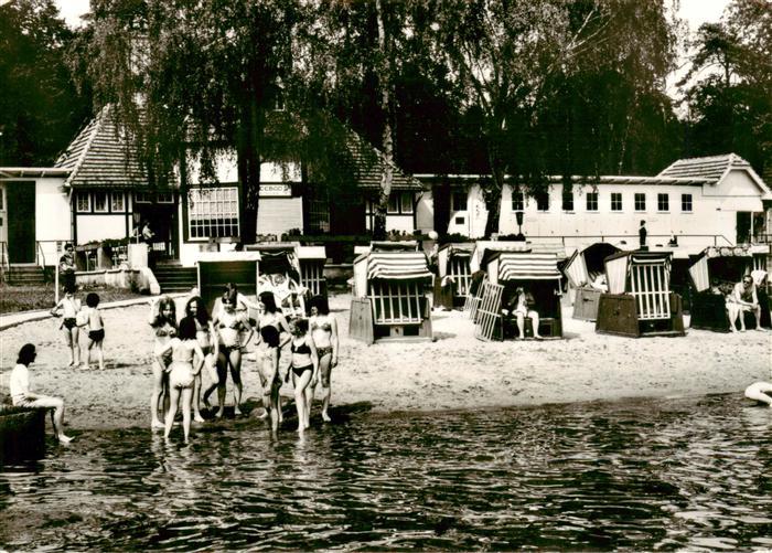 Pieskow Bad Saarow Seebad