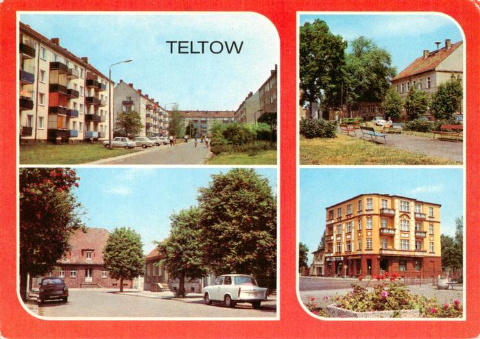 Teltow Neubaugebiet Anlage Altstadt Volksbuchhandlung in der Altstadt