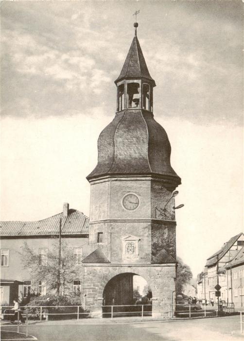 Bad Tennstedt Osthoefer Tor