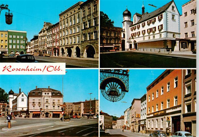 Rosenheim  Bayern Motive Innenstadt