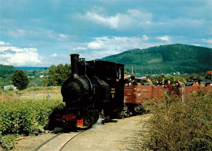 Schinznach Bad Schinznacher Baumschulbahn Dampflokomotive Pinus