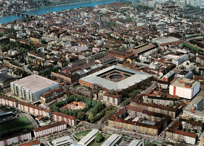 Basel BS Schweizer Mustermesse