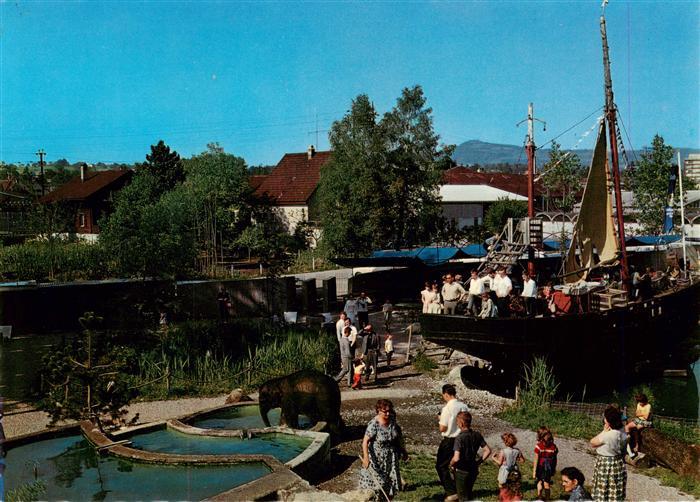 Rapperswil BE Kinderzoo Knie
