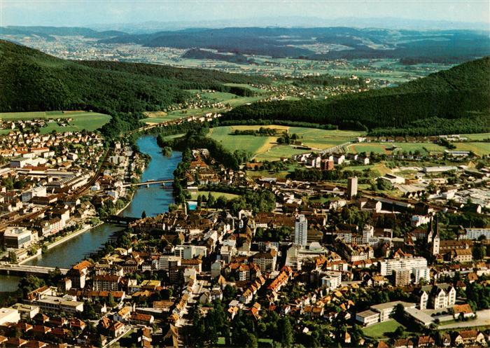 Olten SO Fliegeraufnahme