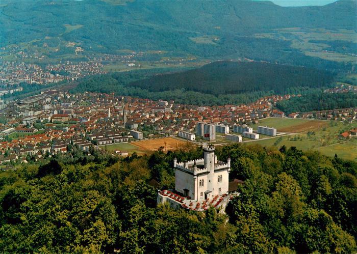 Olten SO Panorama mit Saeli-Schloss