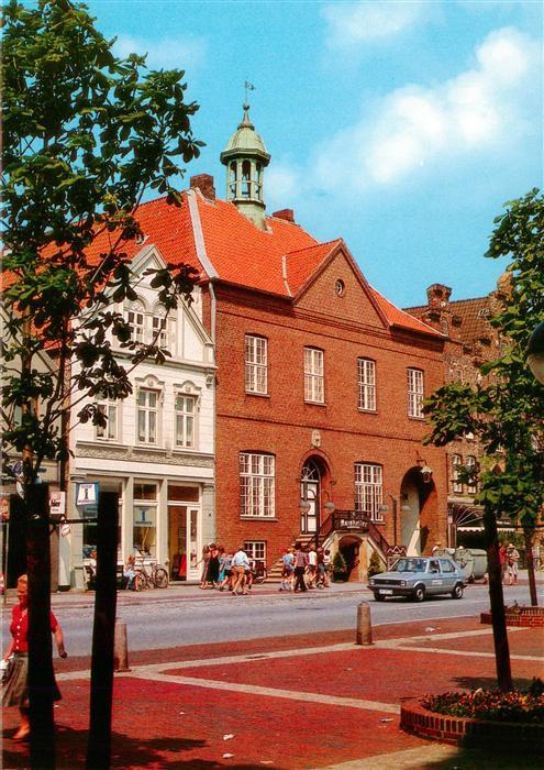 Husum Nordfriesland Rathaus am Marktplatz