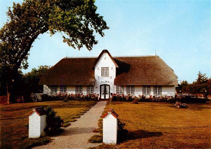 Morsum Sylt Friesenhaus