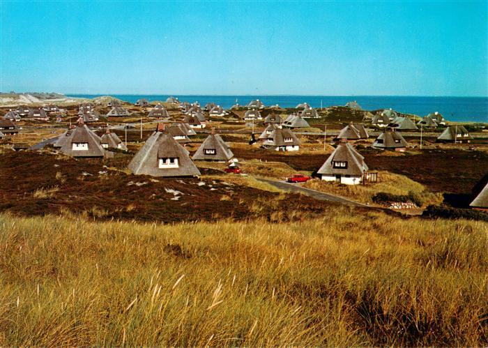 List Sylt Panorama Westerheide Friesenhaeuser