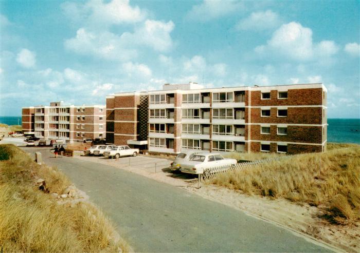 List Sylt Wohnblocks