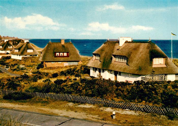 SYLT Insel Schleswig-Holstein Friesenhaeuser Sonnenland