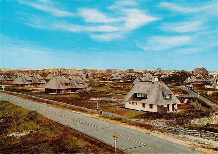 SYLT Insel Schleswig-Holstein Feriendorf Sonnenland an der Blidselbucht