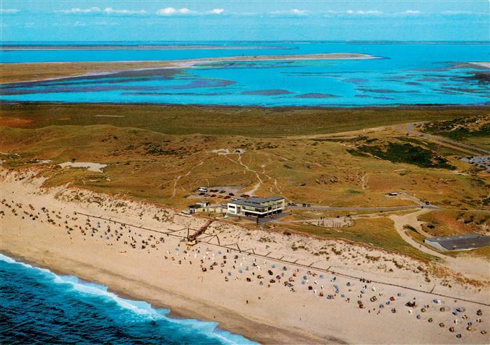 List Sylt Blick ueber den Weststrand