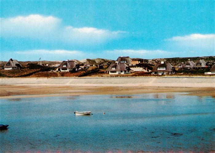 List Sylt Ansicht vom Meer aus