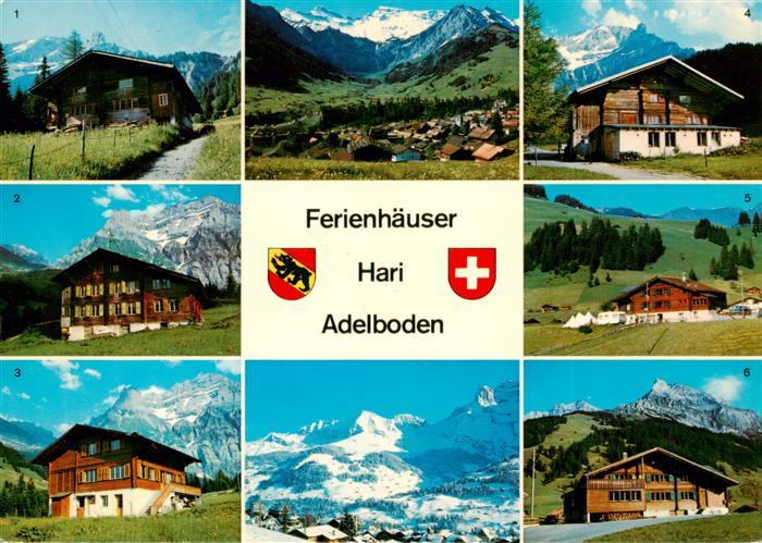Adelboden BE Ferienhaeuser Hari Alpen