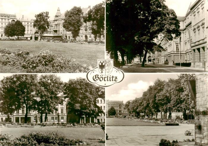 Goerlitz  Sachsen Karl-Marx-Platz