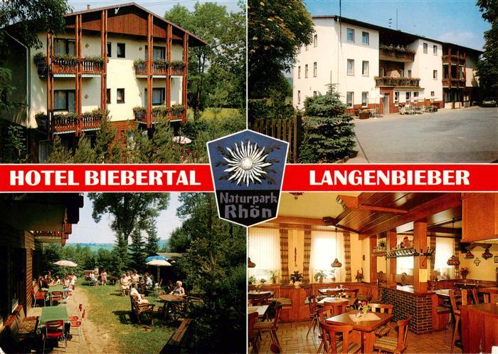 Langenbieber Gasthof Hotel Biebertal Restaurant Garten