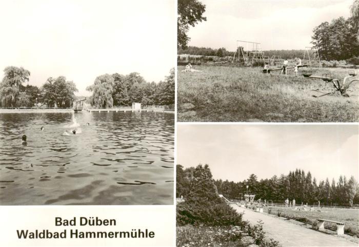 Bad Dueben Waldbad Hammermuehle