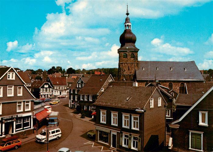 Lennep Remscheid Marktplatz
