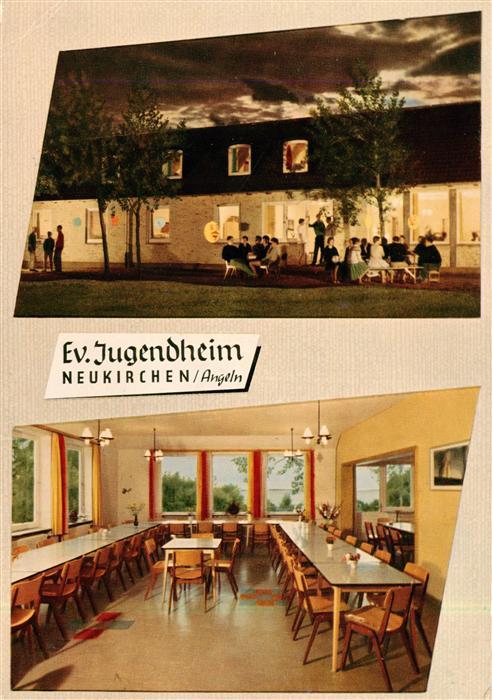 Neukirchen Steinbergkirche Evangelisches Jugendheim