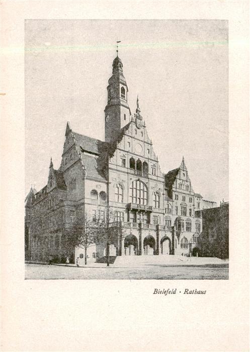 BIELEFELD  CITY Rathaus