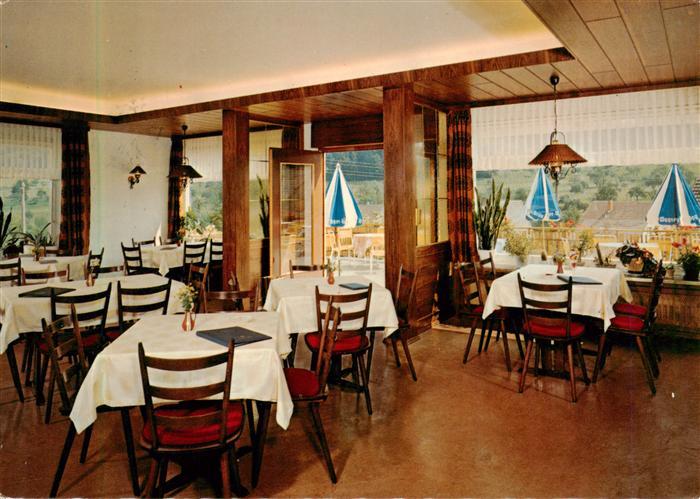 Berghaupten Gasthaus Pension Sonnenhof Gastraum