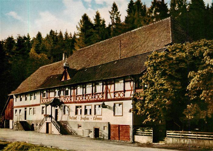 Schoenberg Lahr Gasthof Pension zum Loewen