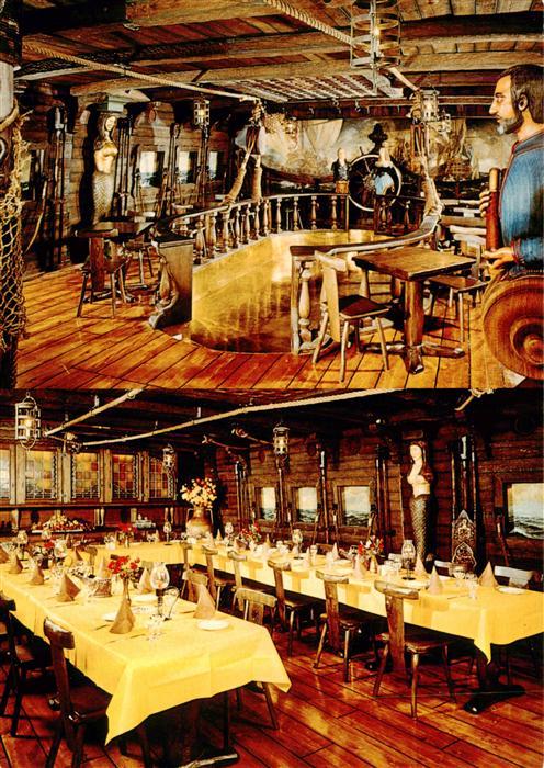 Biberstein Kaepten Jo`s Haifischbar Restaurant