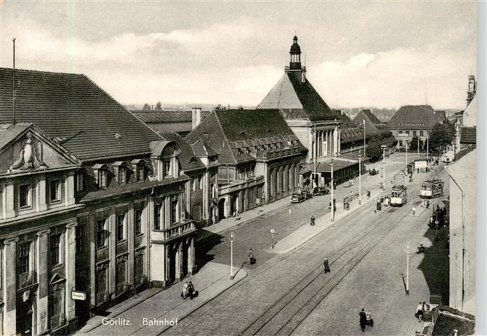 Goerlitz Sachsen Bahnhof