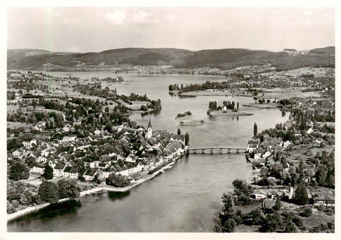 Stein Rhein SH Panorama mit Untersee