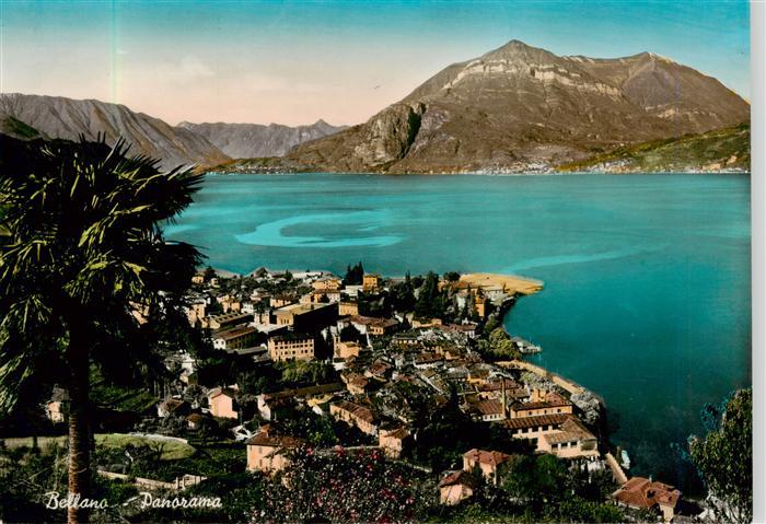 Bellano IT Panorama Lago Como