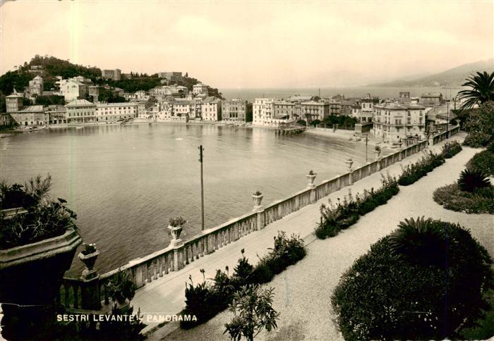 Sestri Levante Liguria IT Panorama
