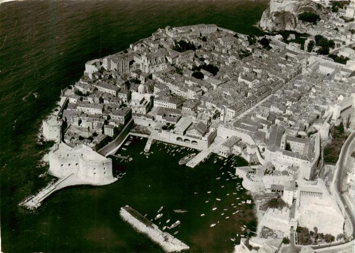 Dubrovnik Ragusa Croatia Altstadt Halbinsel Hafen