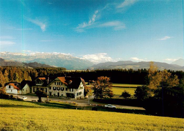 Heimenschwand BE Hotel Restaurant Rohrimoos-Bad Landschaftspanorama Alpen