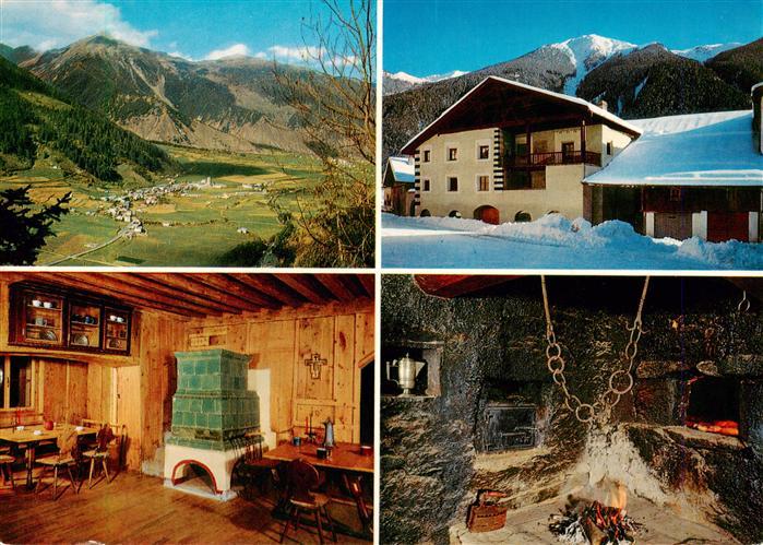 Muestair GR Chasa Chalavaina Dependance Hotel Muensterhof Panorama