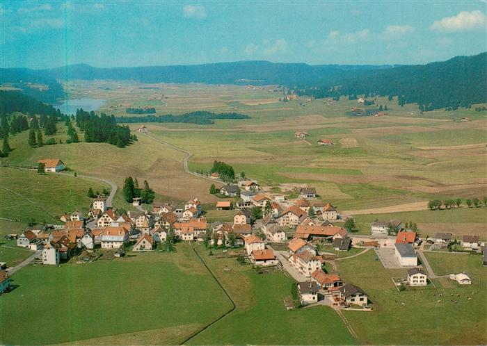 La Brevine NE Fliegeraufnahme