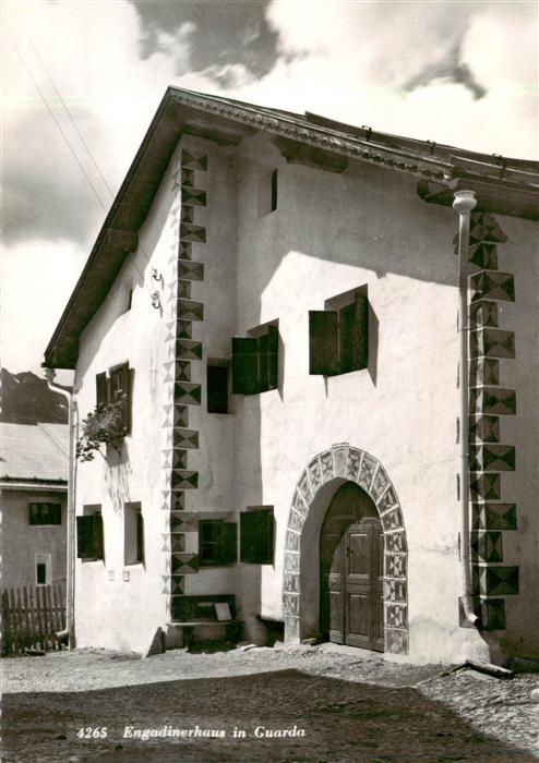 Guarda GR Engadinerhaus