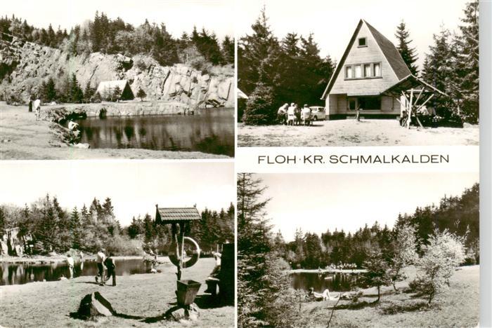 Floh-Seligenthal Bergsee am Hoehnberg Ferienpark Ebertswiese