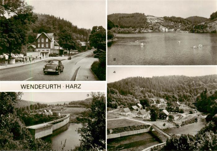 Wendefurth Altenbrak HOG Zur Bode Bodetalsperre Teilansicht