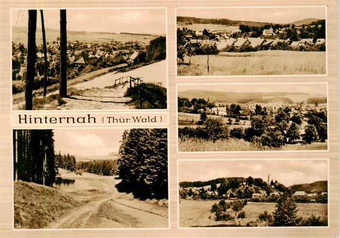 Hinternah Teilansichten Panorama