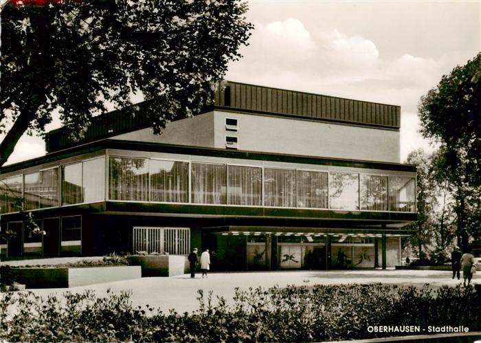 Oberhausen  NRW Stadthalle
