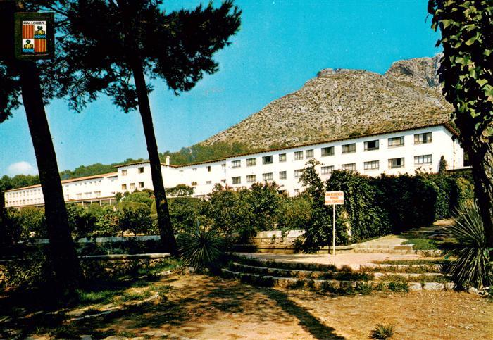 Formentor Islas Baleares ES Jardines y Hotel