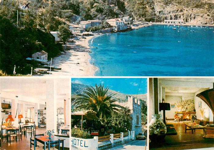 Capo Palinuro Salerno IT Hotel La Torre Gastraeume Strandpartie
