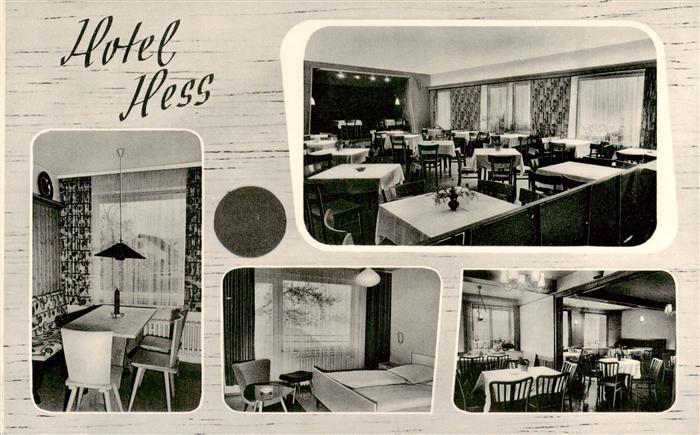 Bad Hersfeld Hotel Hess Gastraeume Zimmer