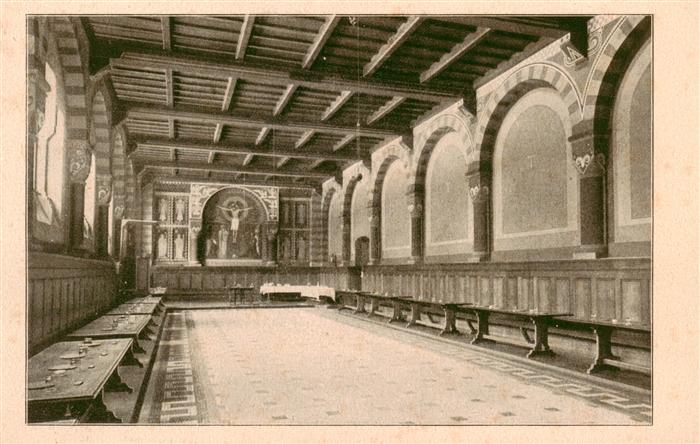 Beuron Donautal Refektorium