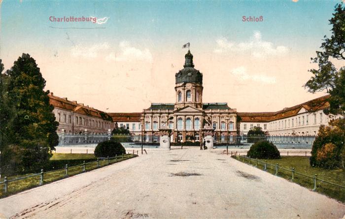 Charlottenburg-Wilmersdorf Berlin Schloss